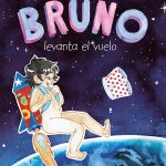 Portada libro Bruno levanta el vuelo