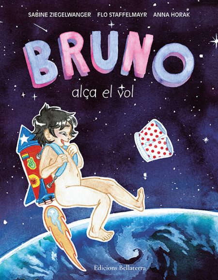 Portada llibre Bruno alça el vol