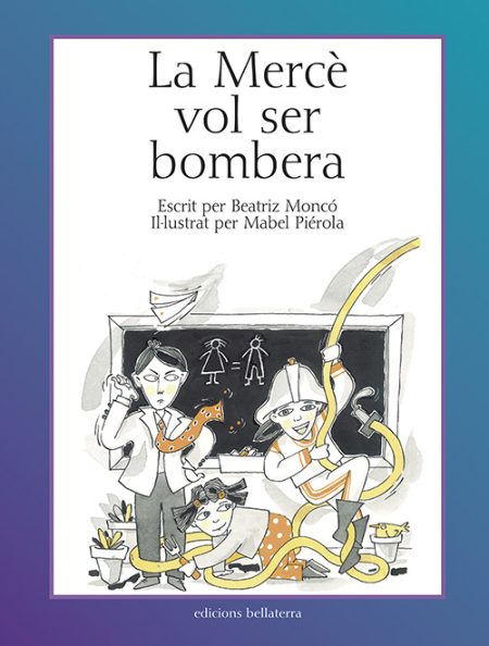 Portada La Mercè vol ser bombera